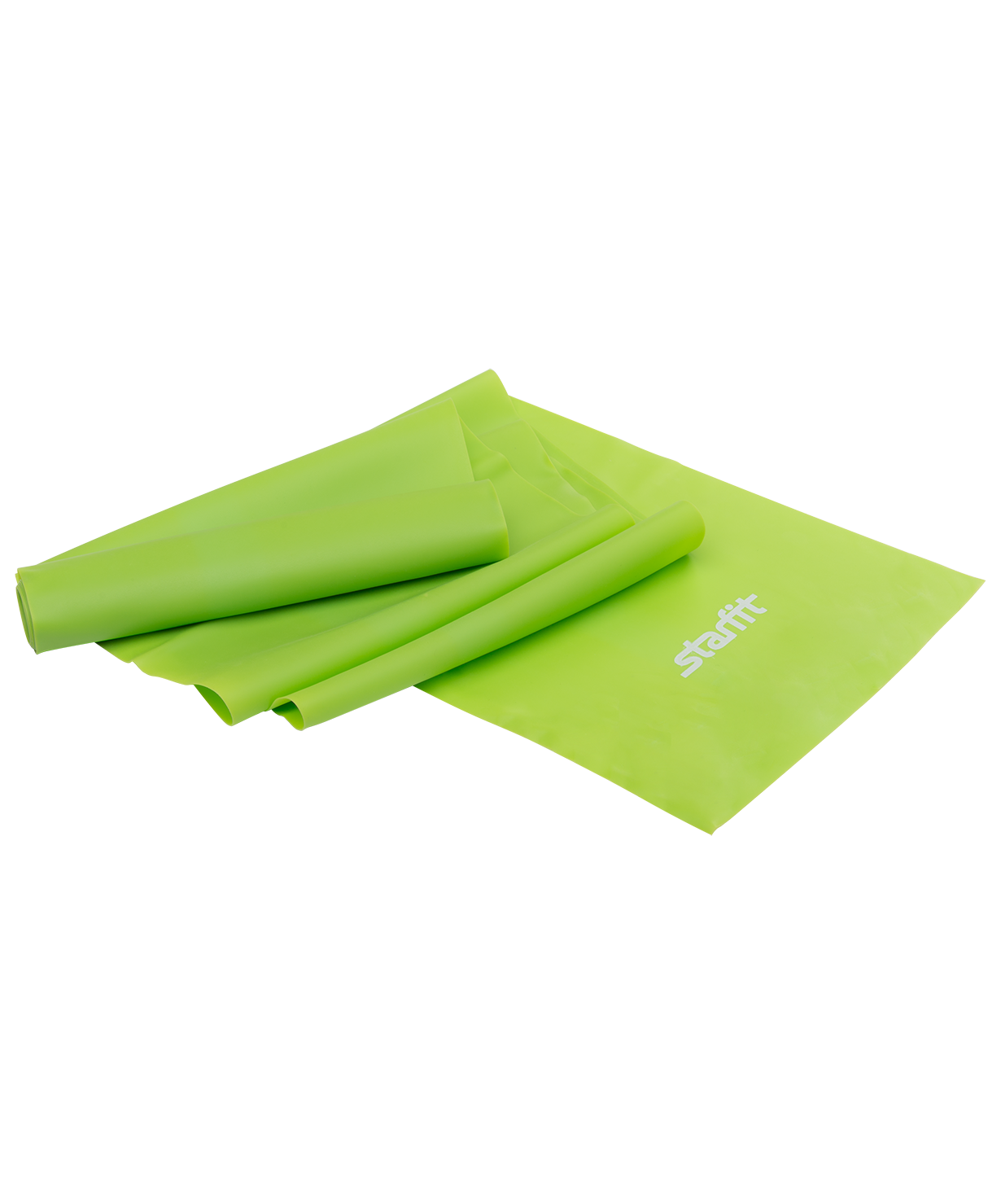 Эспандер ленточный для йоги Starfit ES-201 1200х150х0,35 мм, зеленый