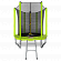 Батут 6FT с внутренней страховочной сеткой и лестницей ARLAND(Light green)