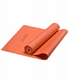 Коврик для йоги Starfit FM-101, PVC, 173x61x0,4 см, оранжевый