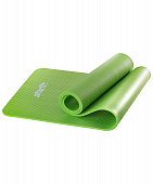 Коврик для йоги Starfit FM-301, NBR, 183x58x1,0 см, зеленый