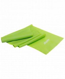Эспандер ленточный для йоги Starfit ES-201 1200х150х0,35 мм, зеленый