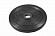 Диск Евро-Классик обрезиненный черный Titan-51 мм -10 кг