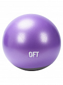 Мяч гимнастический 65 см профессиональный двухцветный FT-GTTPRO-65