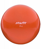 Медбол Starfit GB-703, 2 кг, оранжевый