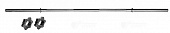 Гриф для штанги Titan 30 мм длина 1.8 м