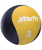 Медбол Starfit PRO GB-702, 3 кг, желтый