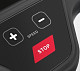 Дополнительные сенсорные кнопки переключения наклона и скорости