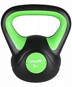 Гиря пластиковая StarFit DB-501, 6 кг.